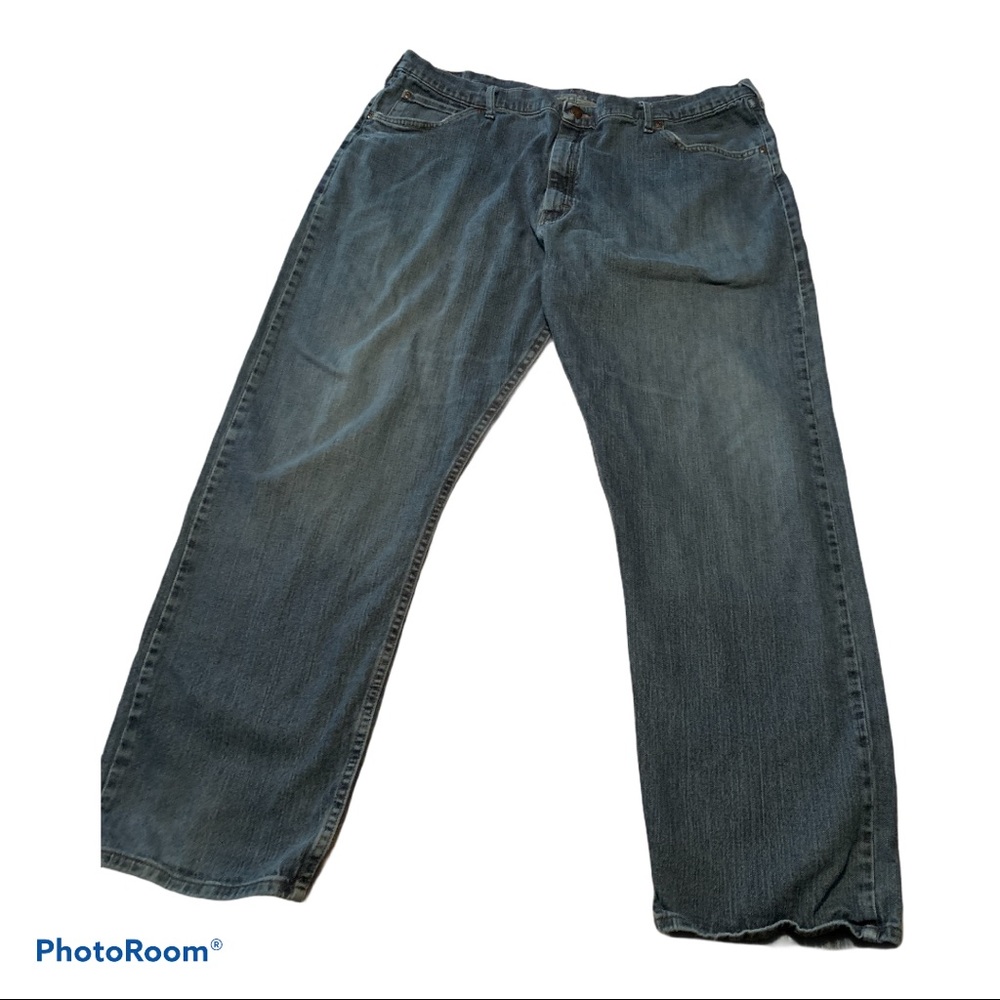 Men’s Wrangler Bootcut Jeans Size 42x32